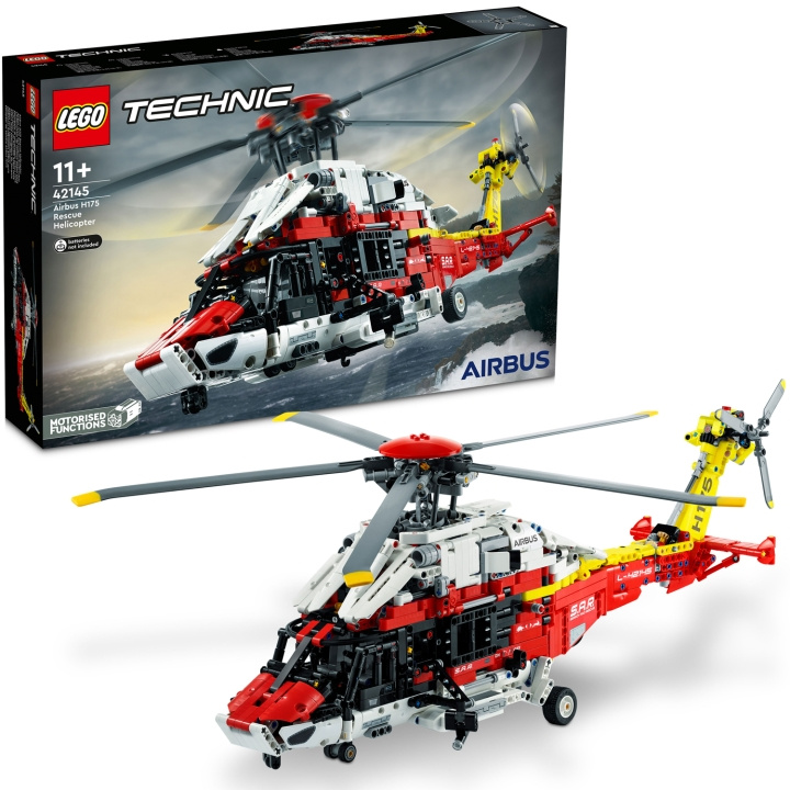 LEGO Technic - Airbus H175 Räddningshelikopter i gruppen LEKSAKER, BARN- & BABYPRODUKTER / Leksaker / Byggleksaker / Lego hos TP E-commerce Nordic AB (C11896)