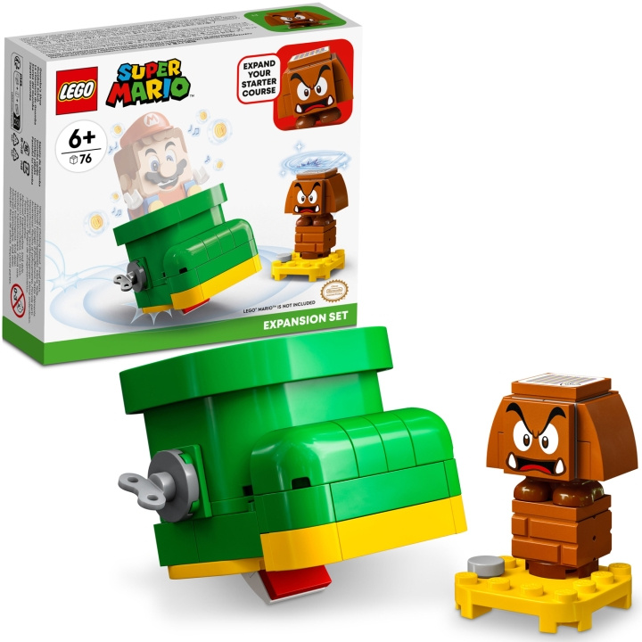 LEGO Super Mario - Goombas sko - Expansionsset i gruppen LEKSAKER, BARN- & BABYPRODUKTER / Leksaker / Byggleksaker / Lego hos TP E-commerce Nordic AB (C11902)