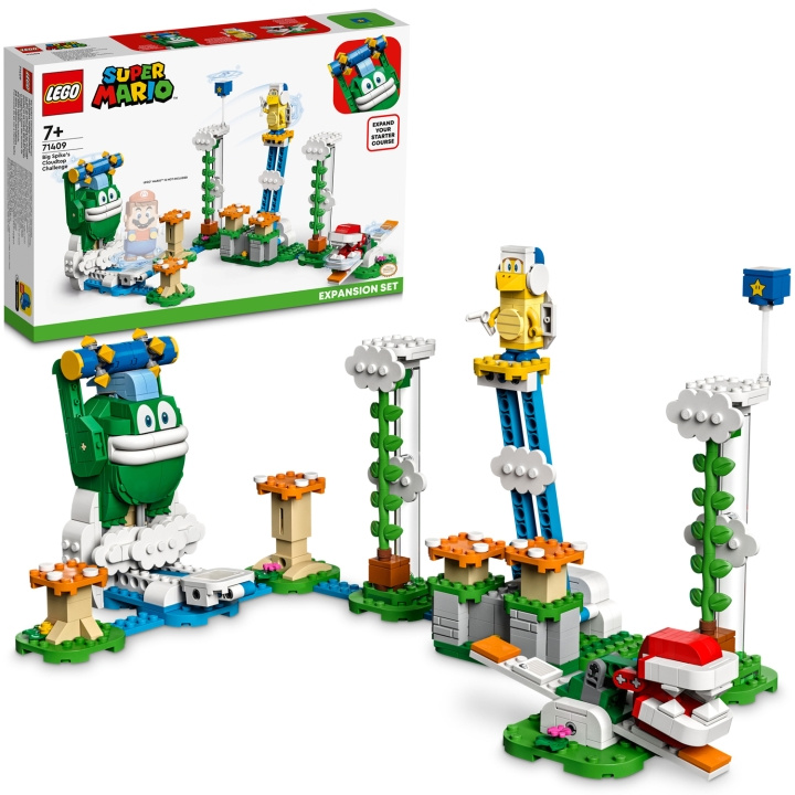 LEGO Big Spikes molnutmaning Expansionsset 71409 i gruppen LEKSAKER, BARN- & BABYPRODUKTER / Leksaker / Byggleksaker / Lego hos TP E-commerce Nordic AB (C11907)