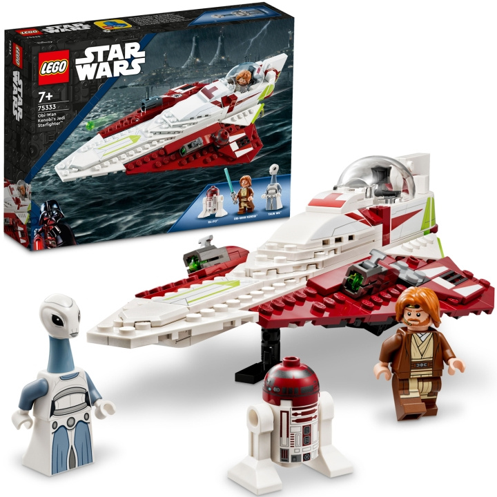 LEGO Star Wars - Obi-Wan Kenobi\'s Jedi Starfighter i gruppen LEKSAKER, BARN- & BABYPRODUKTER / Leksaker / Byggleksaker / Lego hos TP E-commerce Nordic AB (C11916)