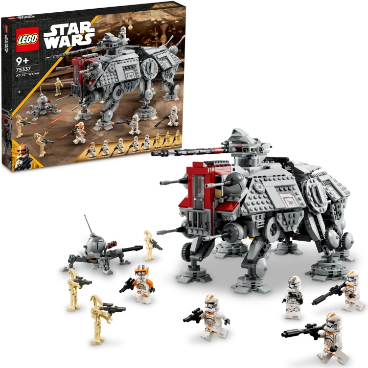 LEGO Star Wars - AT-TE Walker 75337 i gruppen LEKSAKER, BARN- & BABYPRODUKTER / Leksaker / Byggleksaker / Lego hos TP E-commerce Nordic AB (C11920)