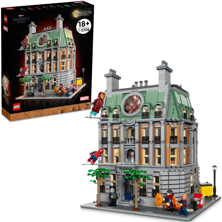 LEGO Super Heroes - Sanctum Sanctorum 76218 i gruppen LEKSAKER, BARN- & BABYPRODUKTER / Leksaker / Byggleksaker / Lego hos TP E-commerce Nordic AB (C11921)
