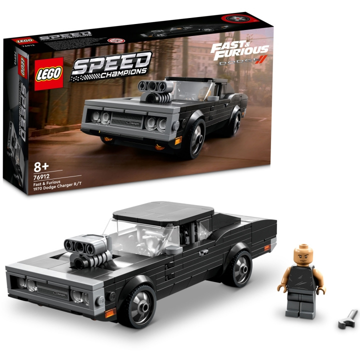 LEGO Speed Champions - Fast & Furious 1970 Dodge i gruppen LEKSAKER, BARN- & BABYPRODUKTER / Leksaker / Byggleksaker / Lego hos TP E-commerce Nordic AB (C11923)