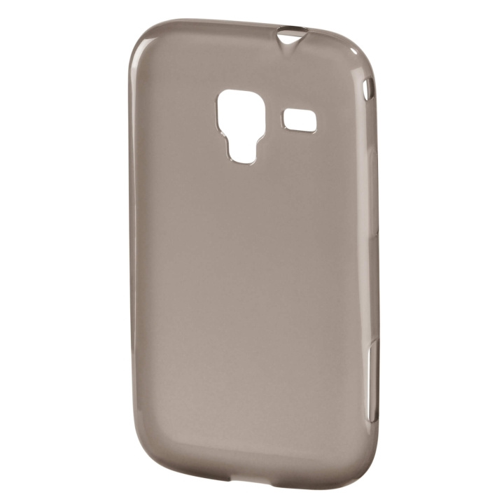 Hama Mobilskal Samsung Ace2 plastskal Crystal i gruppen SMARTPHONE & SURFPLATTOR / Mobilskydd / Samsung hos TP E-commerce Nordic AB (C11925)