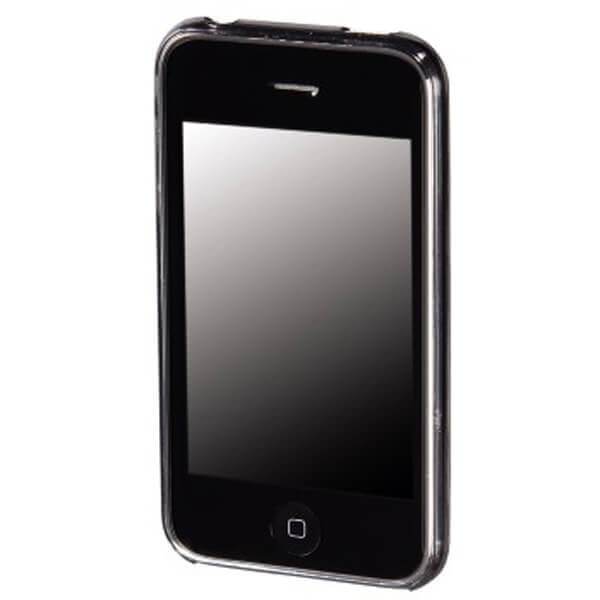 Hama Mobilskal Slim Grå - Iphone 3 i gruppen SMARTPHONE & SURFPLATTOR / Mobilskydd / Apple / Äldre Apple-modeller hos TP E-commerce Nordic AB (C11926)