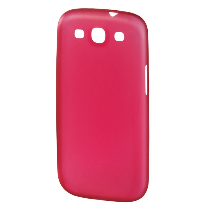 HAMA Mobilskal Samsung S4 Pink ultraslim i gruppen SMARTPHONE & SURFPLATTOR / Mobilskydd / Samsung hos TP E-commerce Nordic AB (C11929)