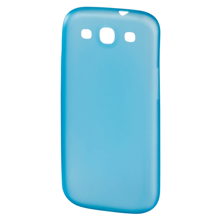 Hama Mobilskal Samsung S4 blå ultraslim i gruppen SMARTPHONE & SURFPLATTOR / Mobilskydd / Samsung hos TP E-commerce Nordic AB (C11930)