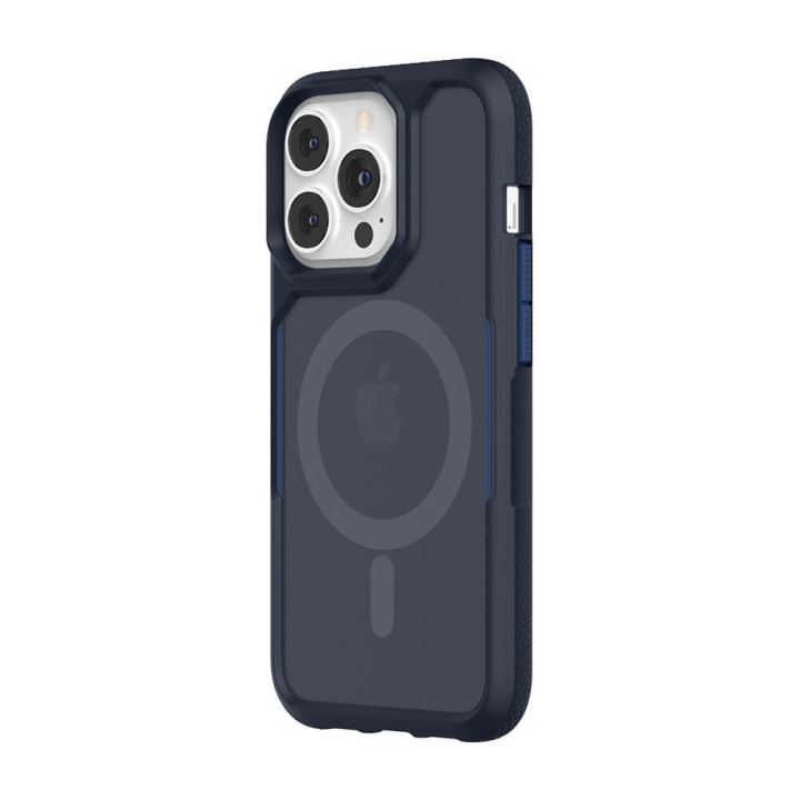 Survivor Mobilecase Endurance MS iPhone 13 Pro Blue/Denim i gruppen SMARTPHONE & SURFPLATTOR / Mobilskydd / Apple / iPhone 13 Pro / Skal hos TP E-commerce Nordic AB (C11946)