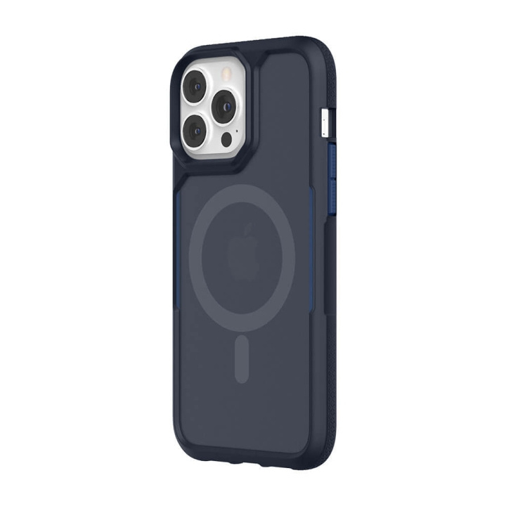 Survivor Mobilskal Endurance MS iPhone 13 Pro Max Blå/Denim i gruppen SMARTPHONE & SURFPLATTOR / Mobilskydd / Apple / iPhone 13 Pro Max / Skal hos TP E-commerce Nordic AB (C11949)