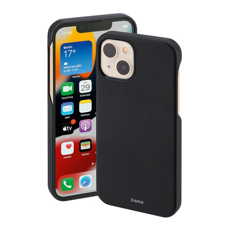 Hama Mobilskal MagLine Svart - iPhone 13 i gruppen SMARTPHONE & SURFPLATTOR / Mobilskydd / Apple / iPhone 13 / Skal hos TP E-commerce Nordic AB (C11957)
