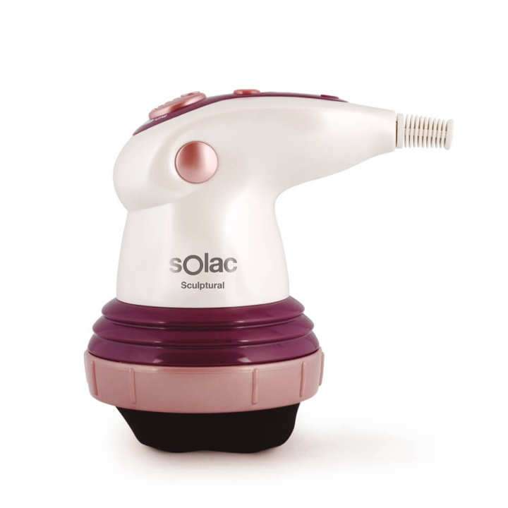 SOLAC Massageapparat Sculptural Brushing i gruppen SKÖNHET & HÄLSA / Massage & Wellness / Massage & Muskelstimulering hos TP E-commerce Nordic AB (C12080)