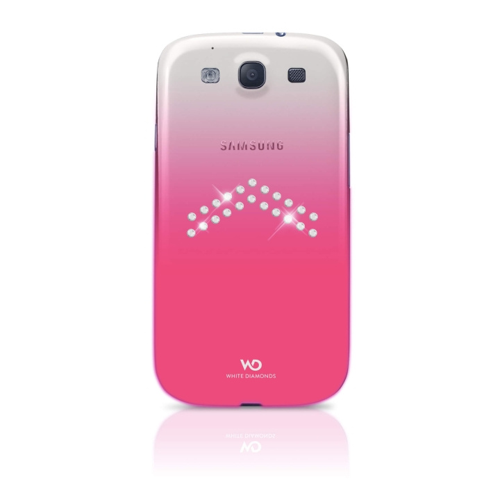 White Diamonds WHITE-DIAMONDS Arrow Rosa Samsung S3 Skal i gruppen SMARTPHONE & SURFPLATTOR / Mobilskydd / Samsung hos TP E-commerce Nordic AB (C12090)