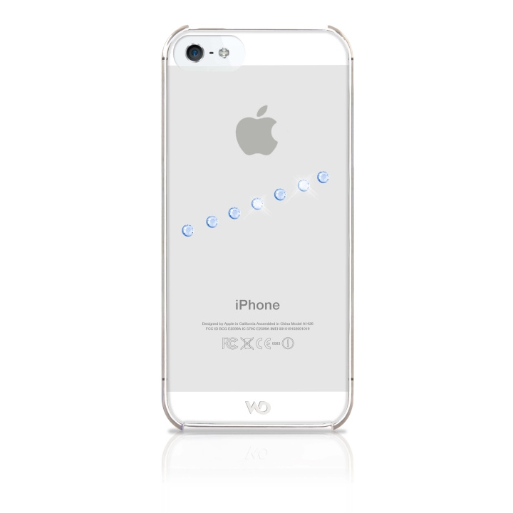 White Diamonds WHITE-DIAMONDS Skal iPhone 5/5s/SE Sash Ice Blå i gruppen SMARTPHONE & SURFPLATTOR / Mobilskydd / Apple / iPhone 5/5S/SE / Skal hos TP E-commerce Nordic AB (C12092)
