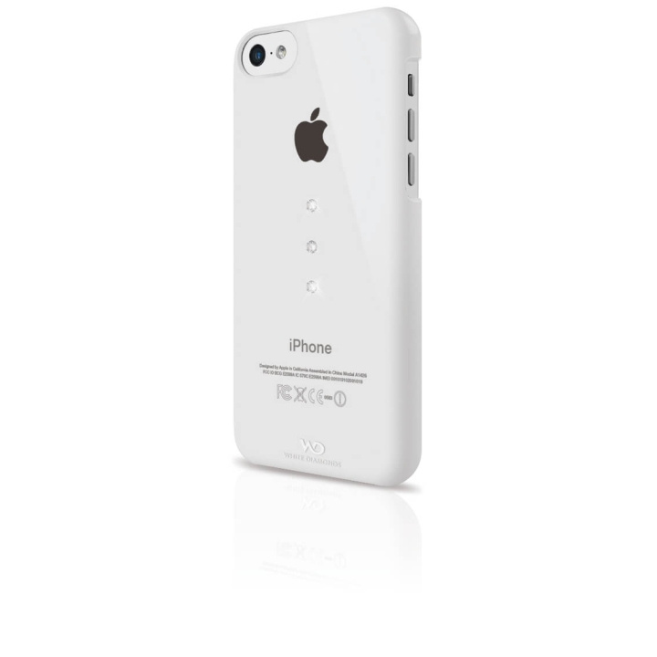 White Diamonds WHITE-DIAMONDS Skal iPhone5C Trinity Kristall i gruppen SMARTPHONE & SURFPLATTOR / Mobilskydd / Apple / Äldre Apple-modeller hos TP E-commerce Nordic AB (C12096)