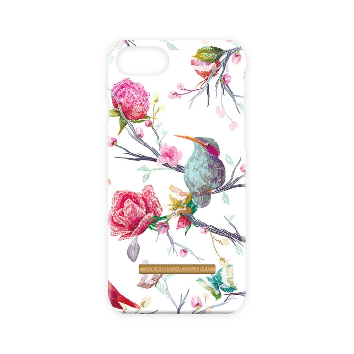 Onsala Mobilskal Shine Vintage Birds - iPhone 6 / 7 / 8 / SE i gruppen SMARTPHONE & SURFPLATTOR / Mobilskydd / Apple / iPhone 8 / Skal hos TP E-commerce Nordic AB (C12107)