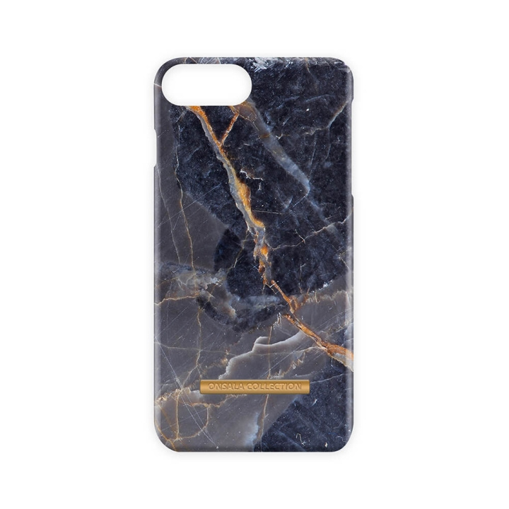 Onsala Mobilskal Shine Grey Marble - iPhone 6 / 7 / 8 Plus i gruppen SMARTPHONE & SURFPLATTOR / Mobilskydd / Apple / iPhone 8 Plus / Skal hos TP E-commerce Nordic AB (C12110)