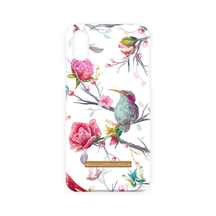 Onsala Mobilskal Shine Vintage Birds - iPhone X / XS i gruppen SMARTPHONE & SURFPLATTOR / Mobilskydd / Apple / iPhone X/XS hos TP E-commerce Nordic AB (C12118)
