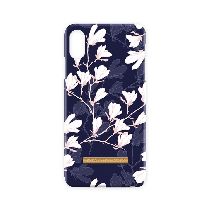 Onsala Mobilskal Soft Mystery Magnolia - iPhone XS Max i gruppen SMARTPHONE & SURFPLATTOR / Mobilskydd / Apple / iPhone XS Max / Skal hos TP E-commerce Nordic AB (C12121)