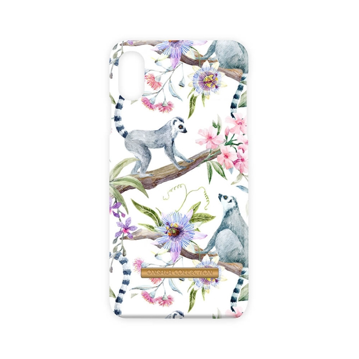 Onsala Mobilskal Soft Lemur Cuties - iPhone XS Max i gruppen SMARTPHONE & SURFPLATTOR / Mobilskydd / Apple / iPhone XS Max / Skal hos TP E-commerce Nordic AB (C12122)