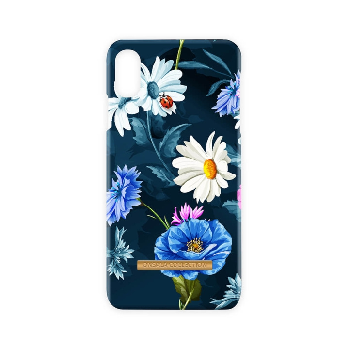 Onsala Mobilskal Shine Poppy Chamomile - iPhone XS Max i gruppen SMARTPHONE & SURFPLATTOR / Mobilskydd / Apple / iPhone XS Max / Skal hos TP E-commerce Nordic AB (C12126)