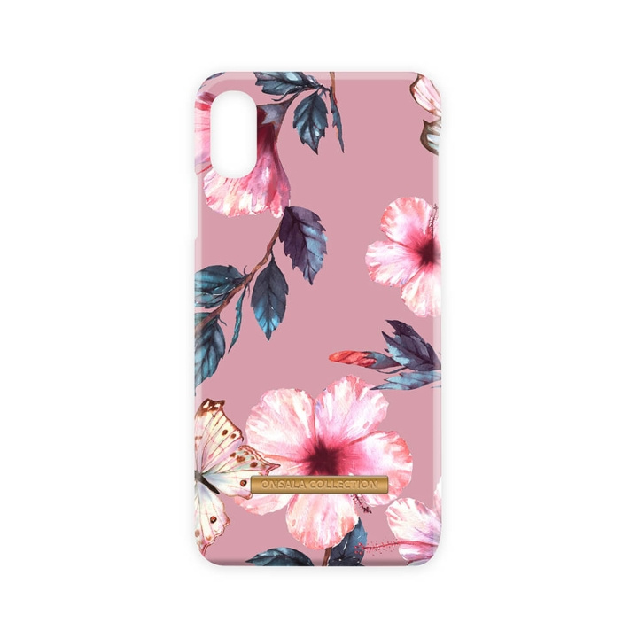 Onsala Mobilskal Shine Dusty Pink viol - iPhone XS Max i gruppen SMARTPHONE & SURFPLATTOR / Mobilskydd / Apple / iPhone XS Max / Skal hos TP E-commerce Nordic AB (C12129)