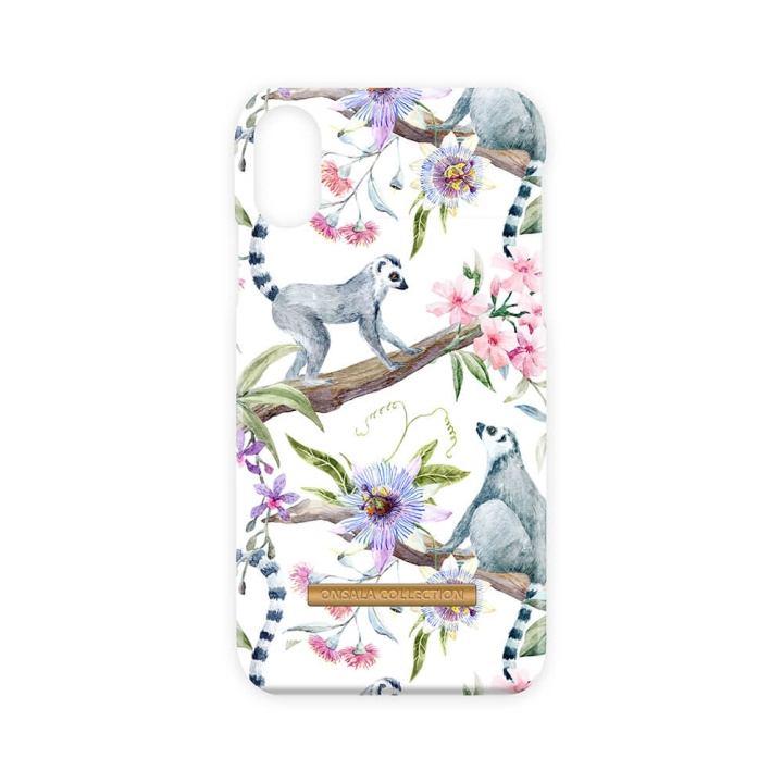 Onsala Mobilskal Soft Lemur Cuties - iPhone XR i gruppen SMARTPHONE & SURFPLATTOR / Mobilskydd / Apple / iPhone XR / Skal hos TP E-commerce Nordic AB (C12133)