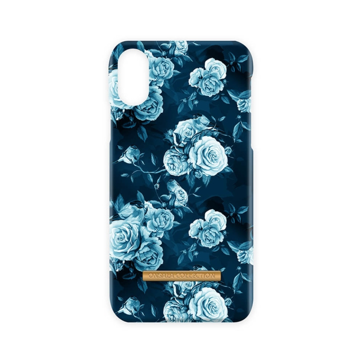 Onsala Mobilskal Shine Dark flower - iPhone XR i gruppen SMARTPHONE & SURFPLATTOR / Mobilskydd / Apple / iPhone XR / Skal hos TP E-commerce Nordic AB (C12139)
