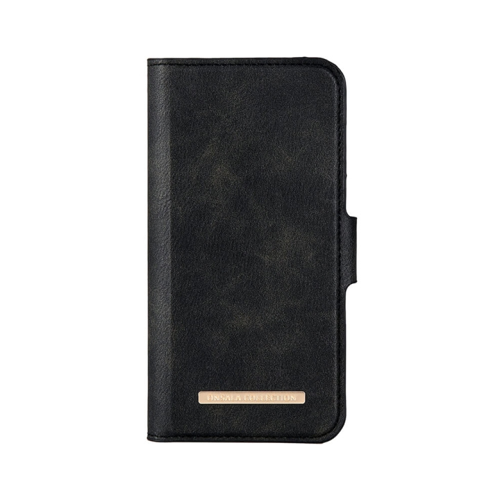 Onsala COLLECTION Mobilfodral Midnight Black iPhone 6/7/8/SE i gruppen SMARTPHONE & SURFPLATTOR / Mobilskydd / Apple / iPhone 8 / Fodral hos TP E-commerce Nordic AB (C12143)