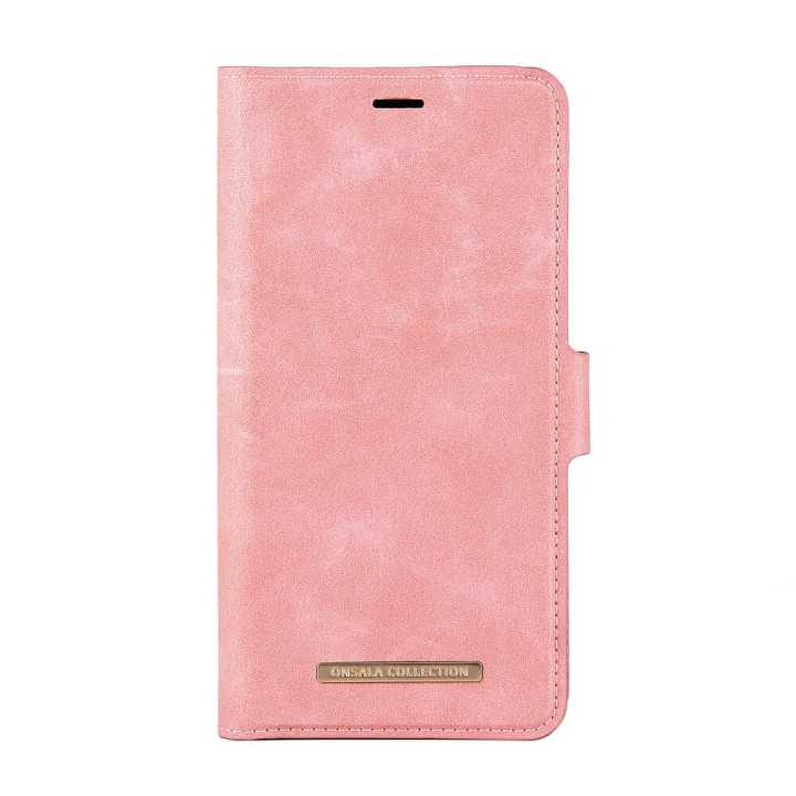 ONSALA Mobilfodral Dusty Pink - iPhone XS Max i gruppen SMARTPHONE & SURFPLATTOR / Mobilskydd / Apple / iPhone XS Max / Fodral hos TP E-commerce Nordic AB (C12146)