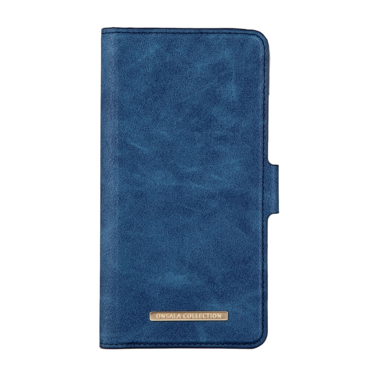 ONSALA Mobilfodral Royal Blue - iPhone XS Max i gruppen SMARTPHONE & SURFPLATTOR / Mobilskydd / Apple / iPhone XS Max / Fodral hos TP E-commerce Nordic AB (C12147)