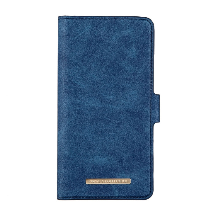 Onsala Mobilfodral Royal Blue - iPhone XS Max i gruppen SMARTPHONE & SURFPLATTOR / Mobilskydd / Apple / iPhone XS Max / Fodral hos TP E-commerce Nordic AB (C12147)