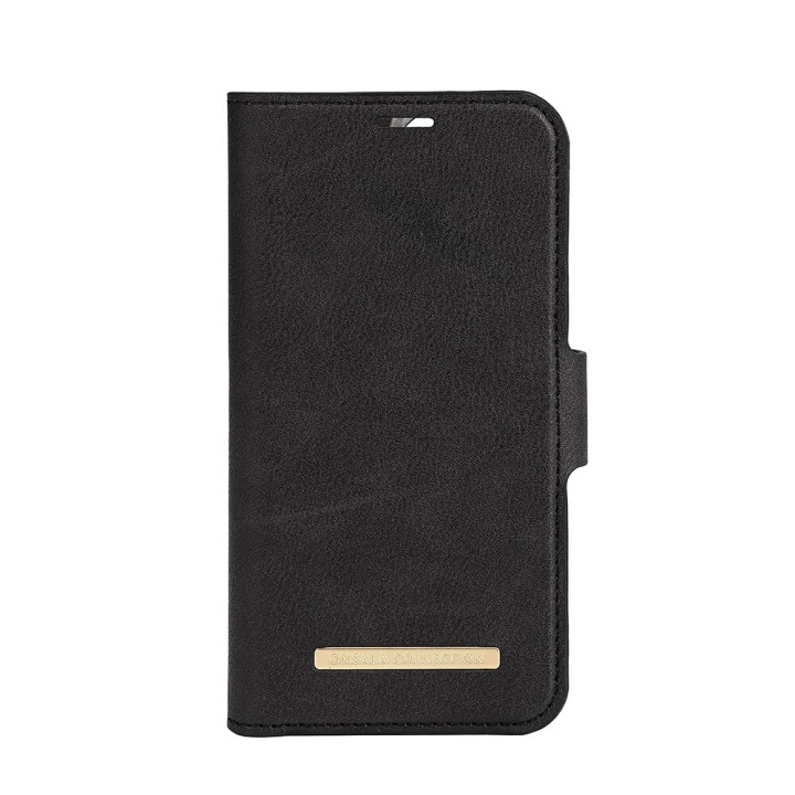Onsala COLLECTION Mobilfodral Midnight Black iPhone 13 Mini i gruppen SMARTPHONE & SURFPLATTOR / Mobilskydd / Apple / iPhone 13 Mini / Fodral hos TP E-commerce Nordic AB (C12158)