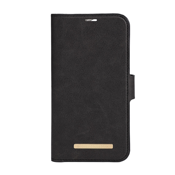Onsala Mobilfodral Midnight Black - iPhone 13 Pro i gruppen SMARTPHONE & SURFPLATTOR / Mobilskydd / Apple / iPhone 13 Pro / Fodral hos TP E-commerce Nordic AB (C12159)