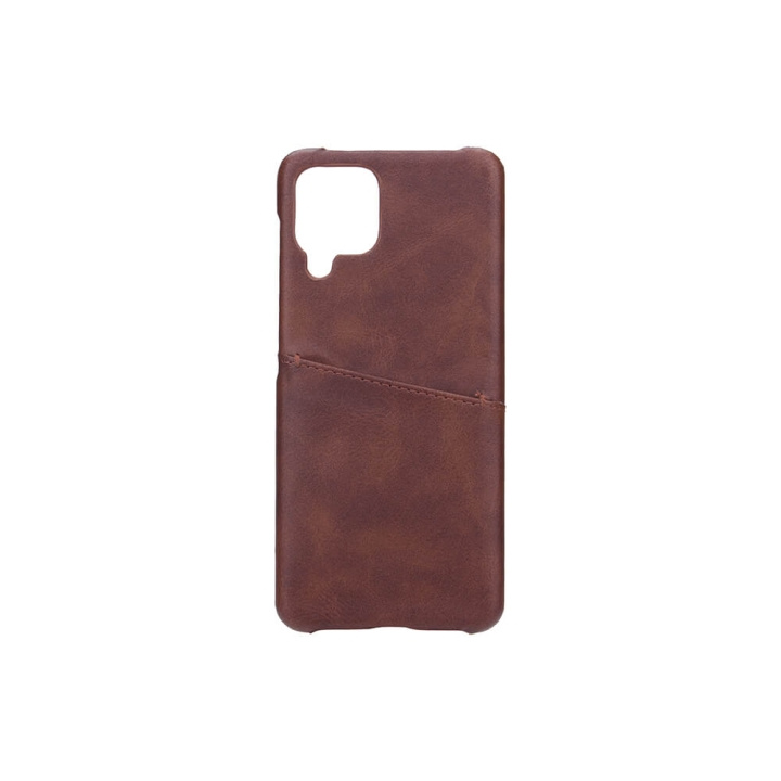 Onsala Mobilecover Brown with Cardpocket Samsung A22 4G i gruppen SMARTPHONE & SURFPLATTOR / Mobilskydd / Samsung hos TP E-commerce Nordic AB (C12177)