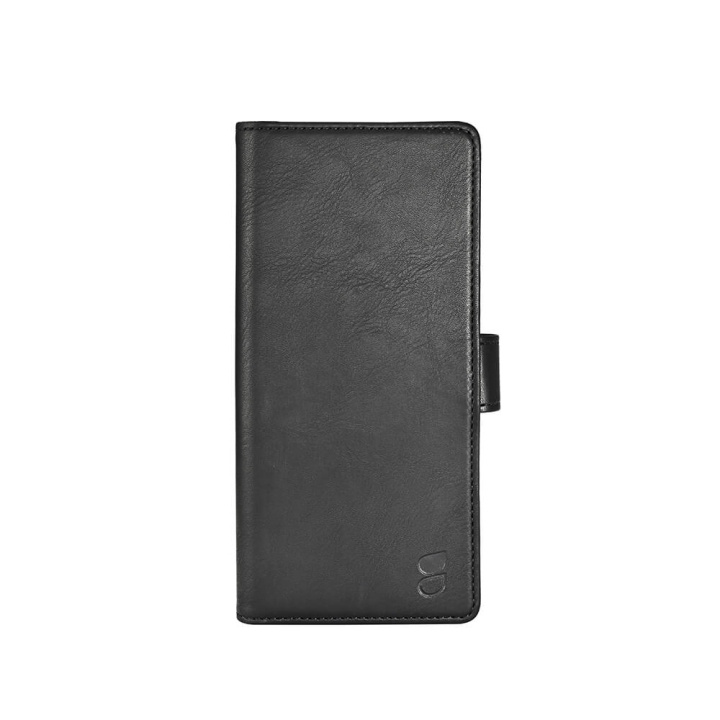 Gear Mobilfodral Svart - Motorola Moto E32/E32s i gruppen SMARTPHONE & SURFPLATTOR / Mobilskydd / Motorola hos TP E-commerce Nordic AB (C12191)