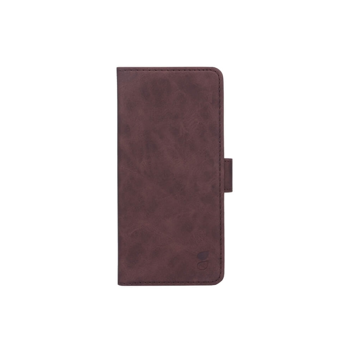 Gear Mobile Wallet Brown Nubuck PU Samsung A32 Enterprise / A32 4G i gruppen SMARTPHONE & SURFPLATTOR / Mobilskydd / Samsung hos TP E-commerce Nordic AB (C12211)