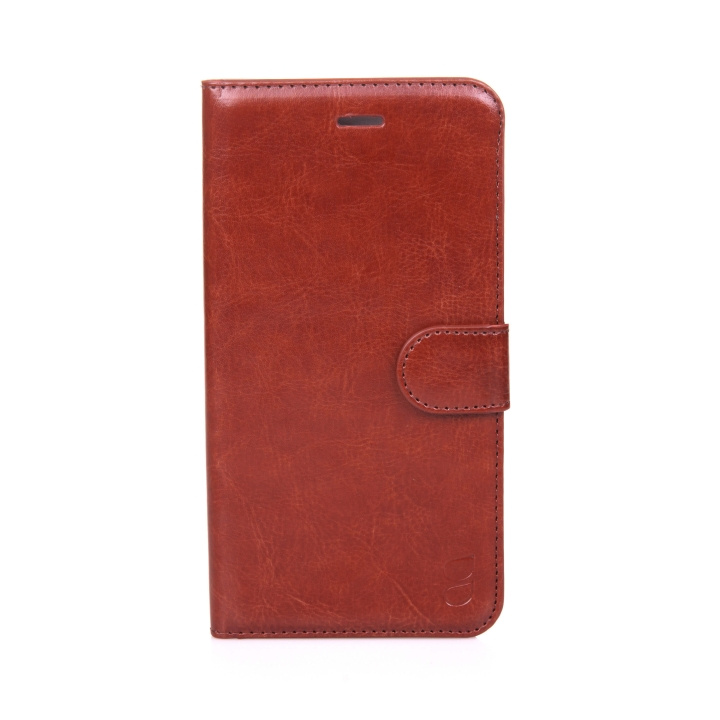 Gear Mobilfodral Exclusive Brun - iPhone 6 Plus i gruppen SMARTPHONE & SURFPLATTOR / Mobilskydd / Apple / iPhone 6 Plus/6S Plus / Fodral hos TP E-commerce Nordic AB (C12323)
