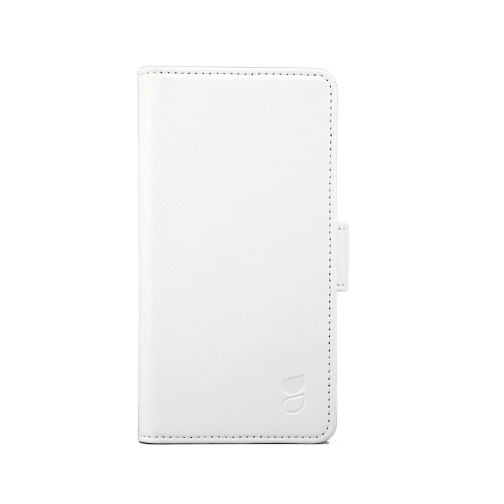 Gear Mobilfodral 3 Kortfack Vit - Huawei Y5 2018 i gruppen SMARTPHONE & SURFPLATTOR / Mobilskydd / Huawei/Honor hos TP E-commerce Nordic AB (C12340)