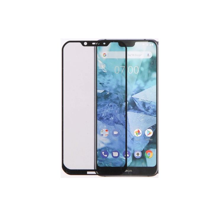 GEAR Härdat Glas 2.5D Nokia 7.1 i gruppen SMARTPHONE & SURFPLATTOR / Mobilskydd / Nokia/Microsoft hos TP E-commerce Nordic AB (C12404)