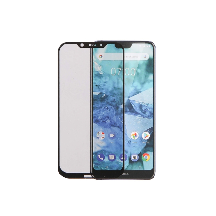 Gear Härdat Glas 2.5D Nokia 7.1 Plus i gruppen SMARTPHONE & SURFPLATTOR / Mobilskydd / Nokia/Microsoft hos TP E-commerce Nordic AB (C12405)