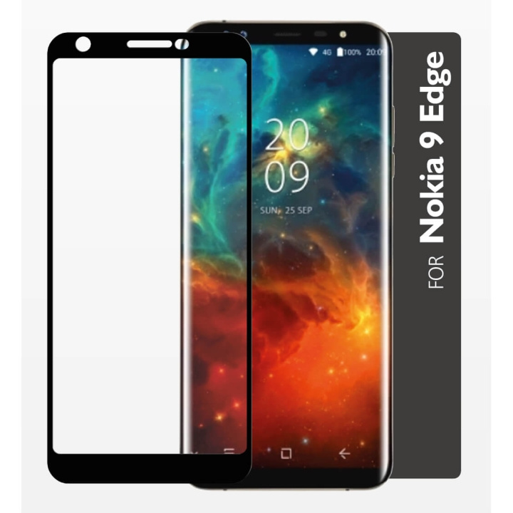 Gear Härdat Glas 2,5D Nokia 9 i gruppen SMARTPHONE & SURFPLATTOR / Mobilskydd / Nokia/Microsoft hos TP E-commerce Nordic AB (C12406)