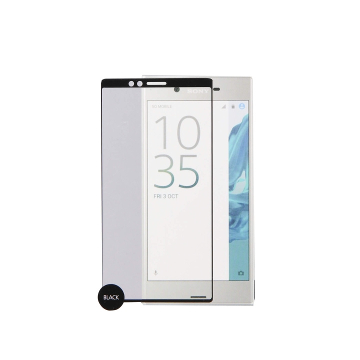 GEAR Härdat Glas 3D Full Cover Svart Sony Xperia XZ4 / Xperia 1 i gruppen SMARTPHONE & SURFPLATTOR / Mobilskydd / Sony hos TP E-commerce Nordic AB (C12408)