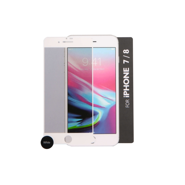 Gear Skärmskydd 3D Vit iPhone 7 / 8 i gruppen SMARTPHONE & SURFPLATTOR / Mobilskydd / Apple / iPhone 8 / Skärmskydd hos TP E-commerce Nordic AB (C12410)