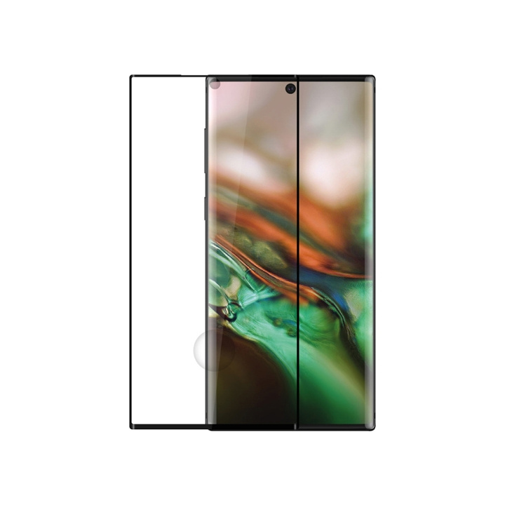 Gear Skärmskydd 3D Samsung Note 10 2019 i gruppen SMARTPHONE & SURFPLATTOR / Mobilskydd / Samsung hos TP E-commerce Nordic AB (C12426)