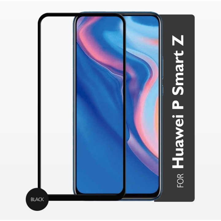 Gear Härdat Glas 2,5D Full Cover Huawei P Smart Z 2019 i gruppen SMARTPHONE & SURFPLATTOR / Mobilskydd / Huawei/Honor hos TP E-commerce Nordic AB (C12428)