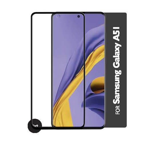 Gear Skärmskydd 3D Samsung A51 i gruppen SMARTPHONE & SURFPLATTOR / Mobilskydd / Samsung hos TP E-commerce Nordic AB (C12435)