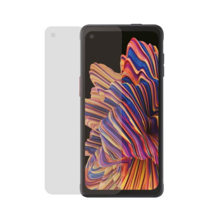 Gear Glass Prot. Flat Case Friendly 2.5D GOLD Samsung Xcover Pro i gruppen SMARTPHONE & SURFPLATTOR / Mobilskydd / Samsung hos TP E-commerce Nordic AB (C12439)