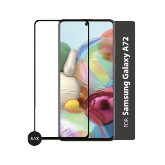 Gear Skärmskydd 2.5D Samsung A72 i gruppen SMARTPHONE & SURFPLATTOR / Mobilskydd / Samsung hos TP E-commerce Nordic AB (C12445)