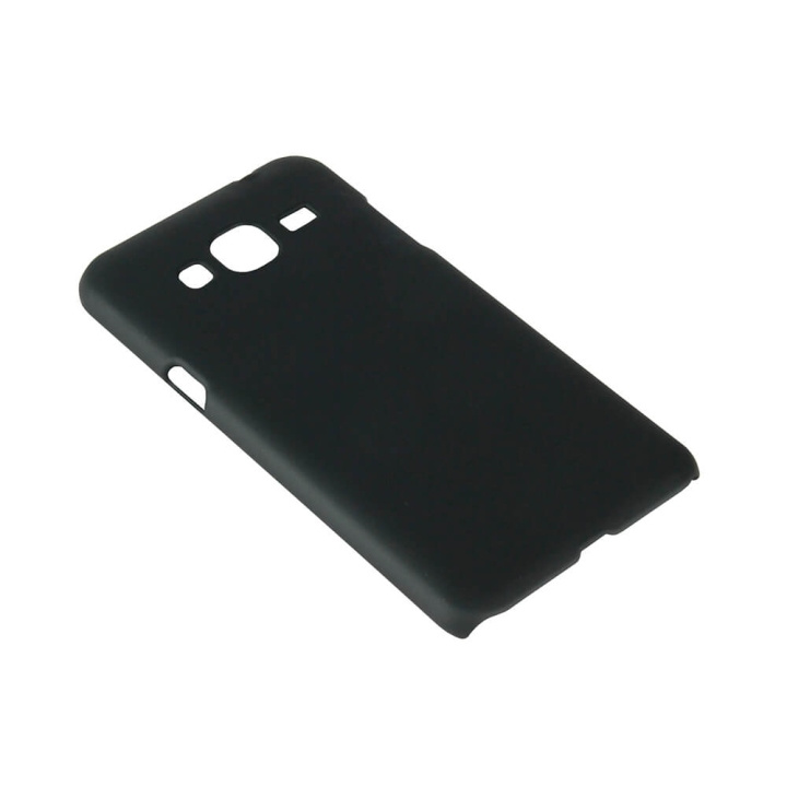 Gear Mobilskal Svart - Samsung J3 J320F 2016 i gruppen SMARTPHONE & SURFPLATTOR / Mobilskydd / Samsung hos TP E-commerce Nordic AB (C12458)