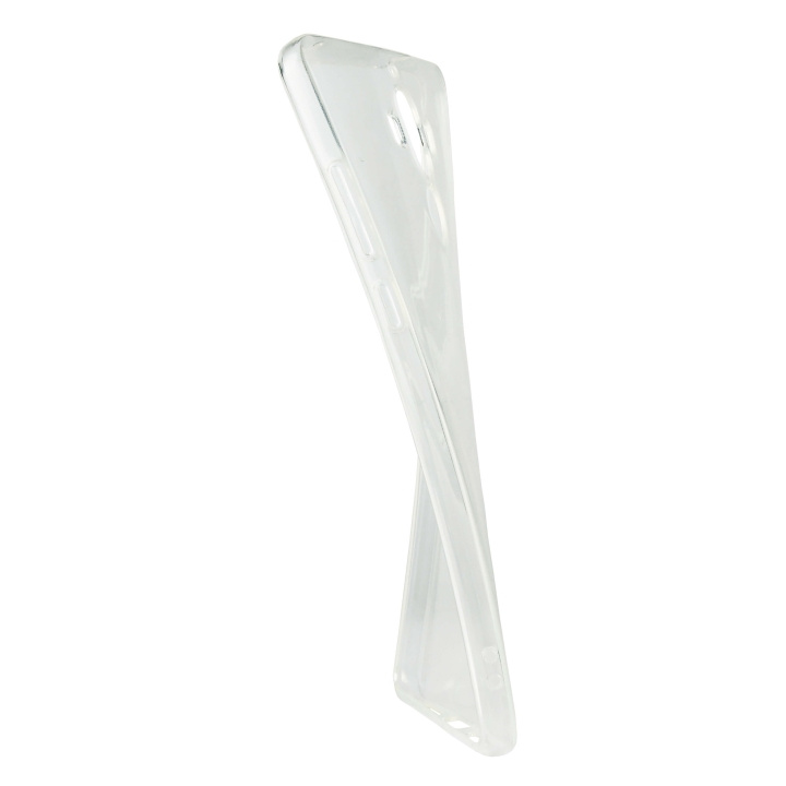 Gear Mobilskal TPU Transparent - Huawei Mate 9 Pro i gruppen SMARTPHONE & SURFPLATTOR / Mobilskydd / Huawei/Honor hos TP E-commerce Nordic AB (C12463)